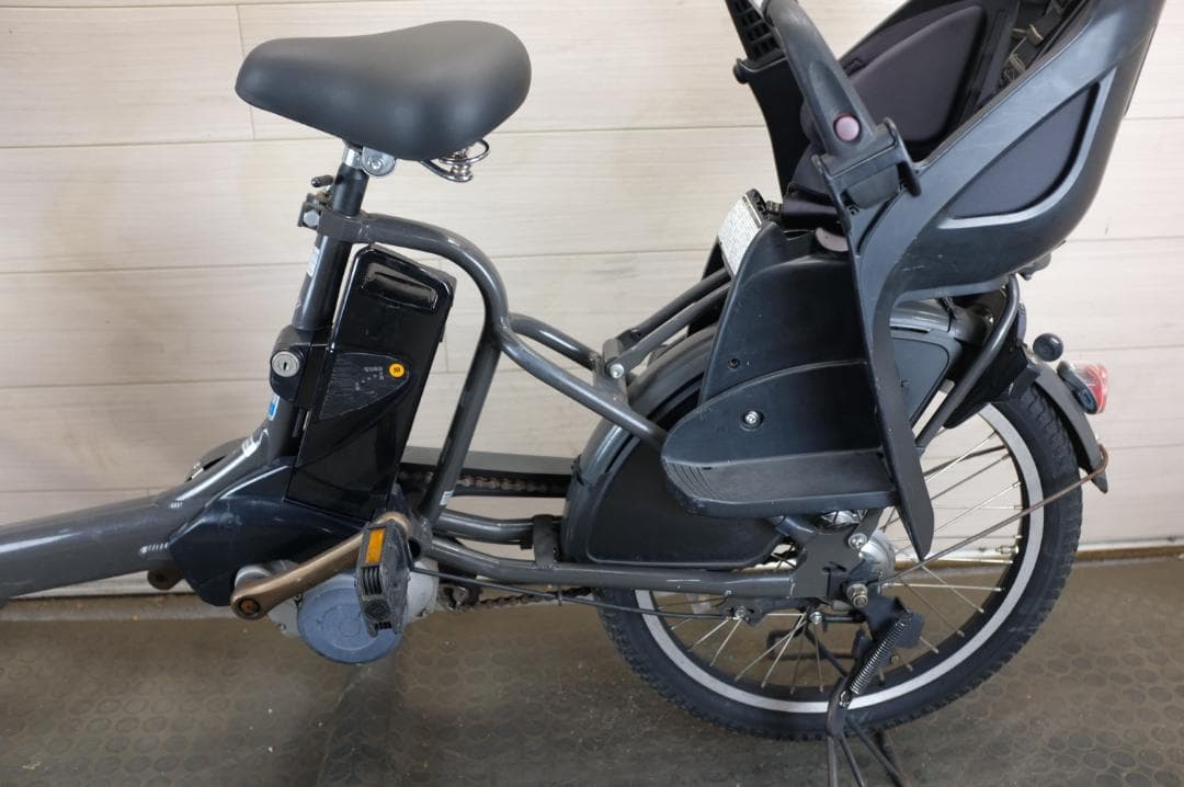 BS Bikke　20インチ　3段　8.9Ah（5点灯）充電器あり