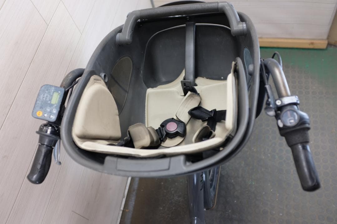 BS Bikke　20インチ　3段　8.9Ah（5点灯）充電器あり