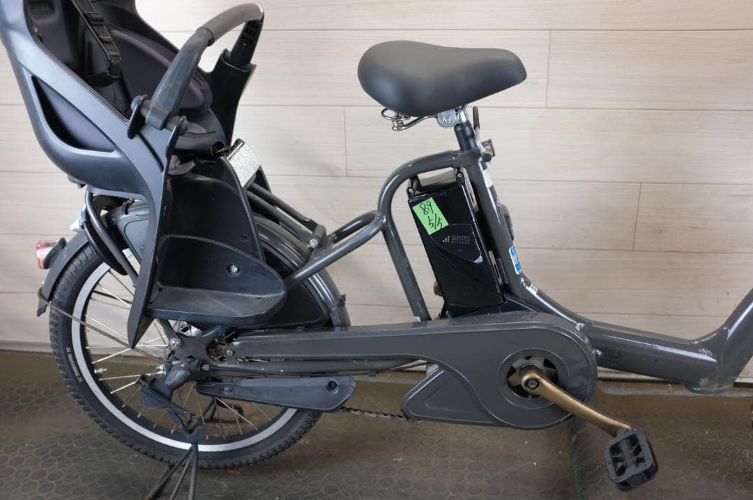 BS Bikke　20インチ　3段　8.9Ah（5点灯）充電器あり