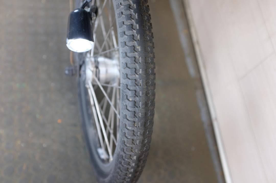 BS Bikke　20インチ　3段　8.9Ah（5点灯）充電器あり