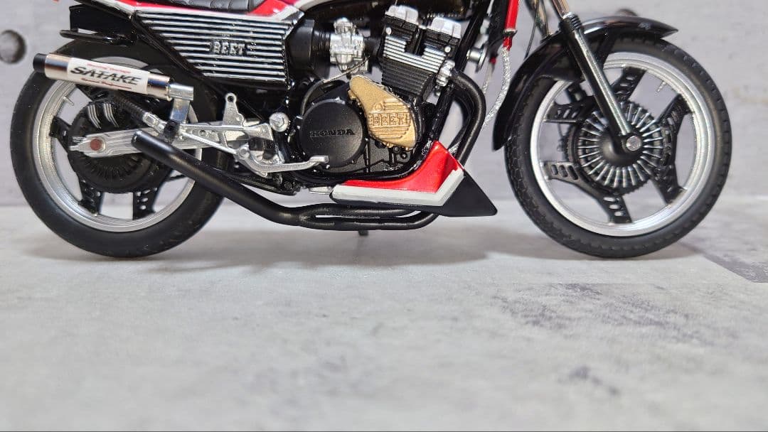 1/12完成品CBX400F2型 オリジナルカスタム