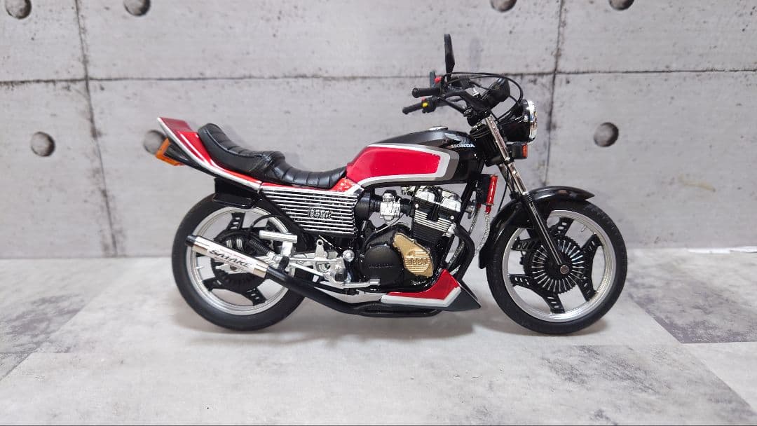 1/12完成品CBX400F2型 オリジナルカスタム