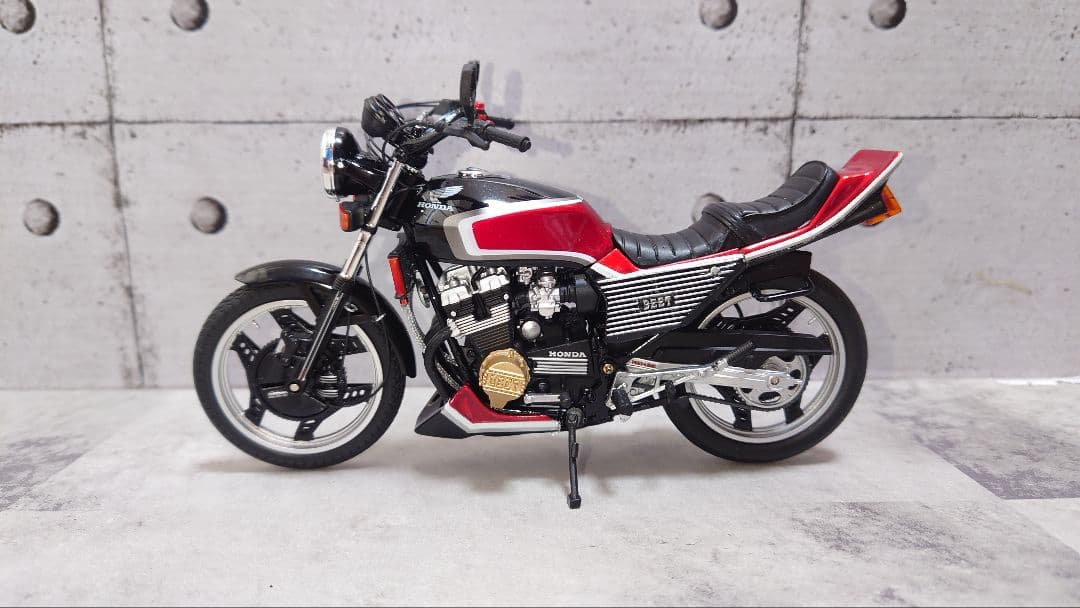 1/12完成品CBX400F2型 オリジナルカスタム