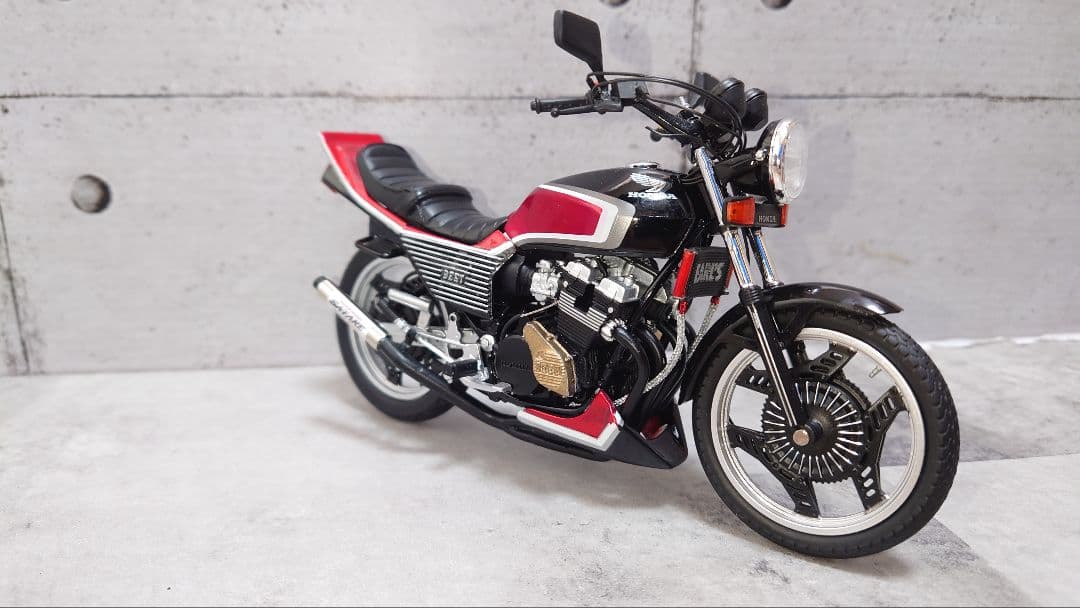 1/12完成品CBX400F2型 オリジナルカスタム