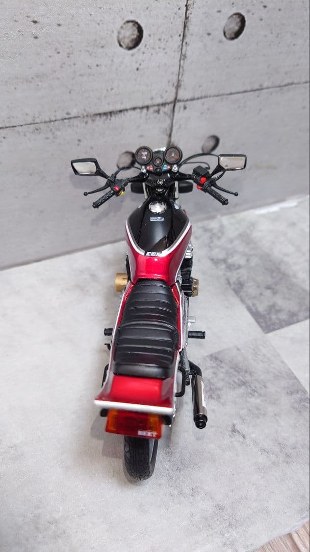 1/12完成品CBX400F2型 オリジナルカスタム