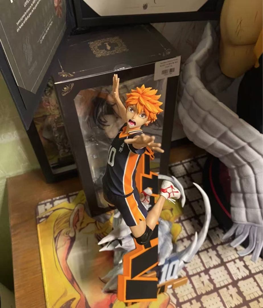 ハイキュー!! 日向翔陽 ガレージキット ガレキ スタチュー① - メルカリ