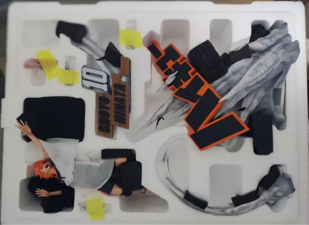 ハイキュー!! 日向翔陽 ガレージキット ガレキ スタチュー① - メルカリ