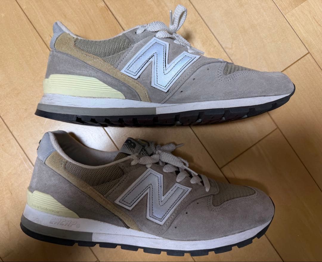 USA製 New Balance M996 グレー 26.5cm