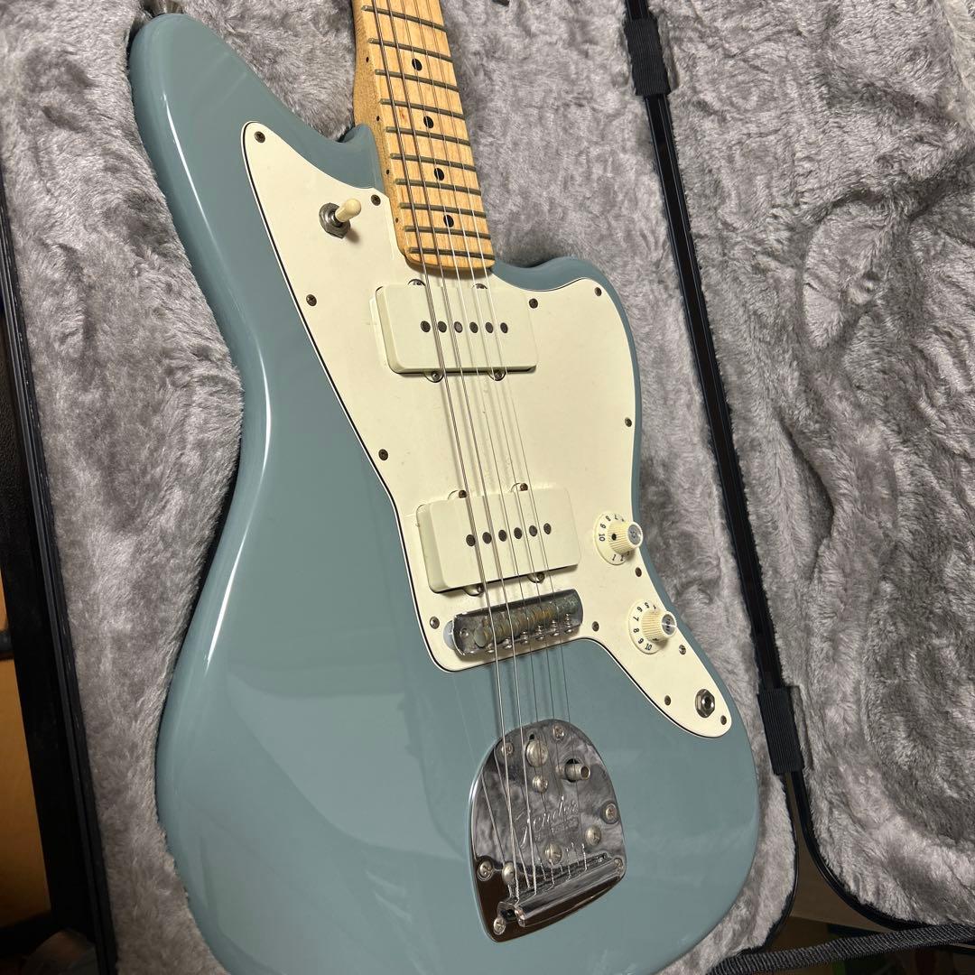 ギター Fender American Professional Jazzmaster Fender American Performer Jazzmaster - Satin Lake Placid Blue with