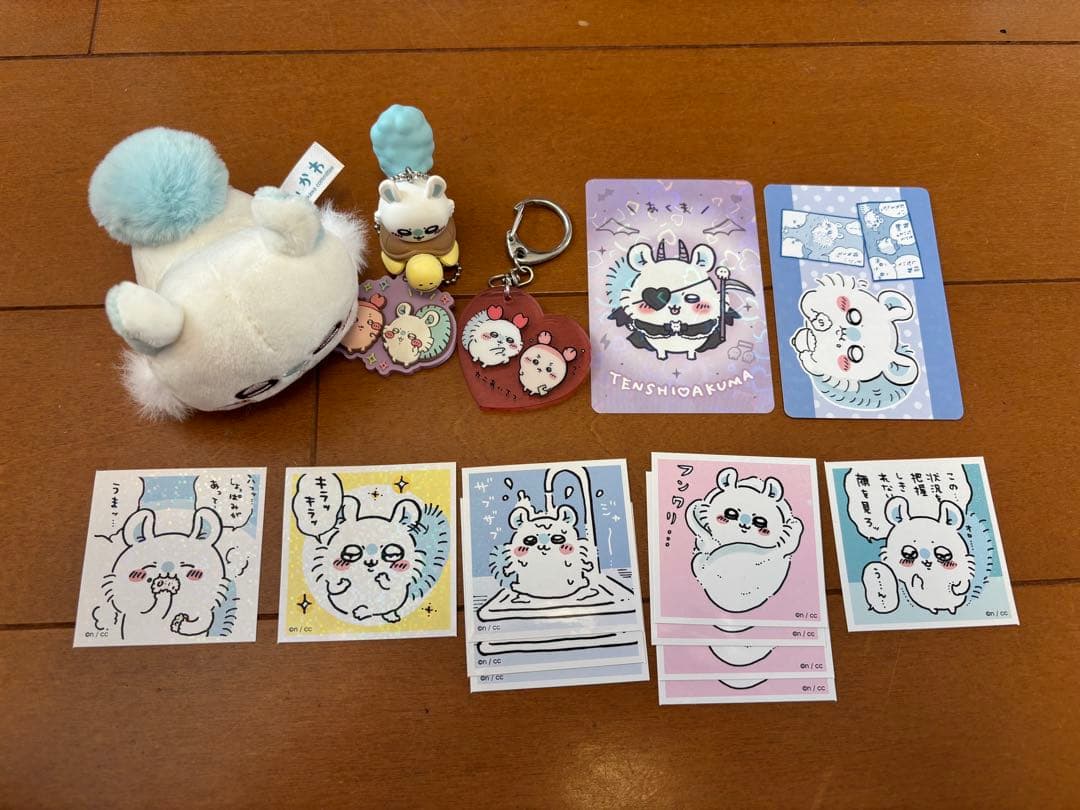 ちいかわ モモンガ グッズまとめ売り - メルカリ