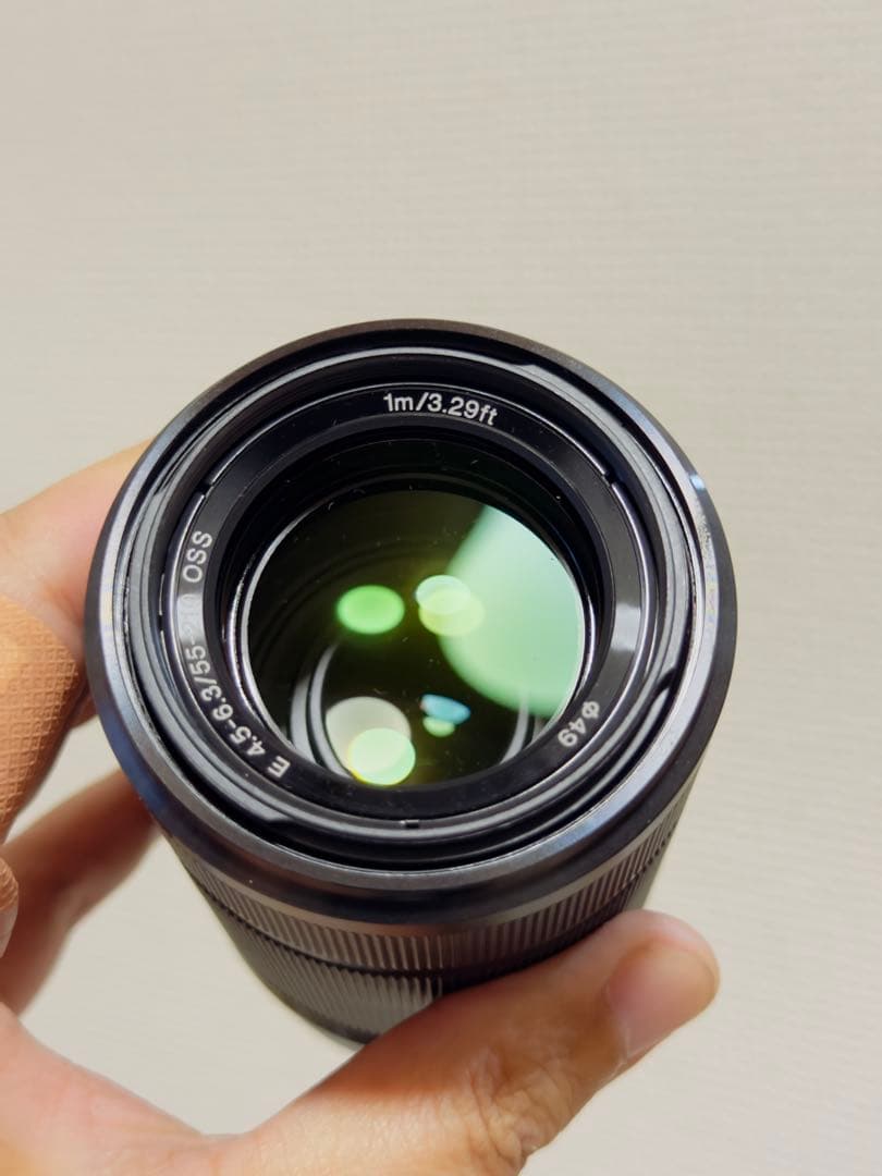 Sony 55-210mm f/4.5-6.3 EマウントSEL55210