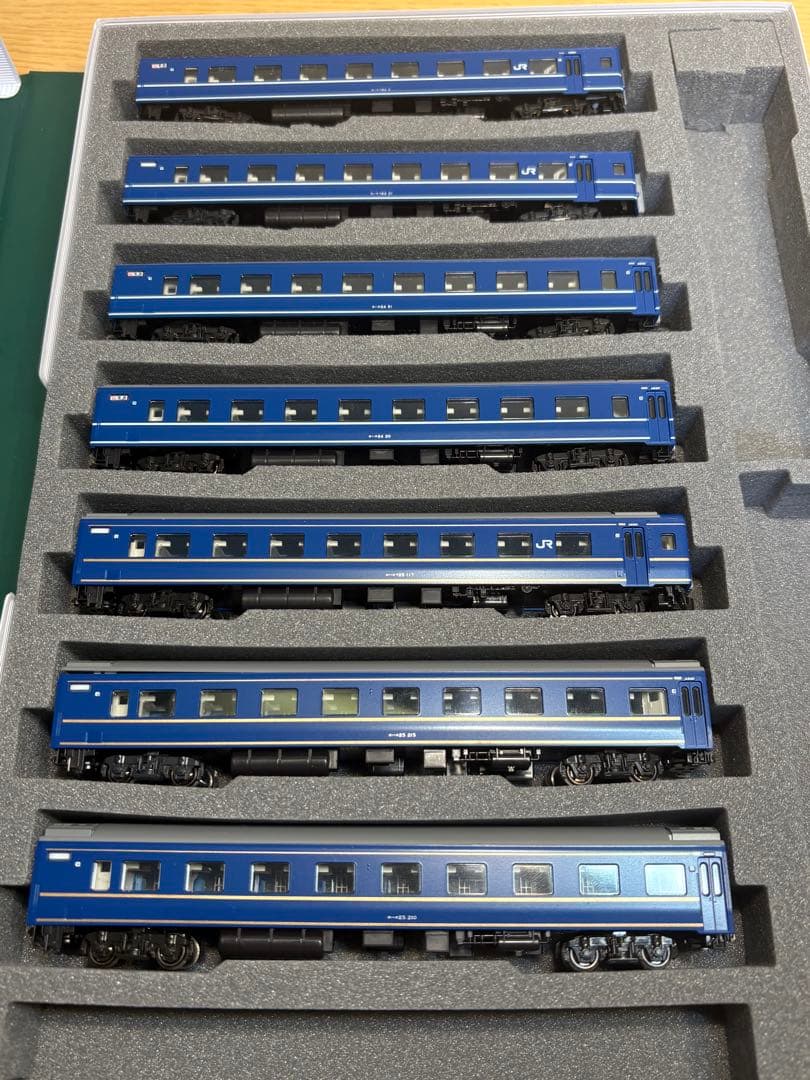 KATO 24系寝台特急日本海　7両バラシ品