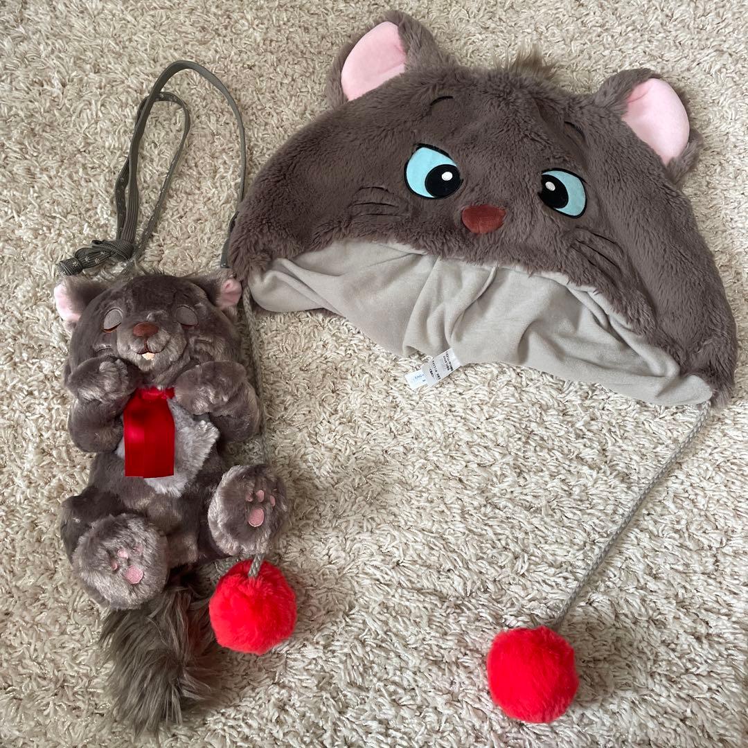 ディズニー ベルリオーズ ファンキャップ&ショルダーバッグ ベルリオーズ ファンキャップ ショルダーバッグ ディズニー おしゃれ