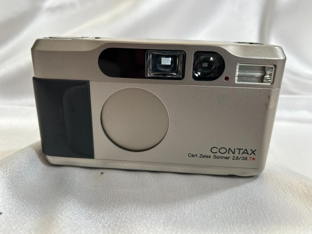 CONTAX コンタックス T2 コンパクトカメラ 京セラ CONTAX T2 レビュー｜高級コンパクトフイルムカメラの先駆者