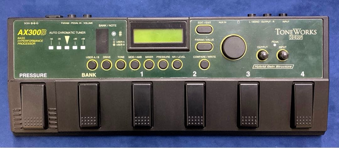コルグ ベースマルチエフェクター 【AX300B】 - メルカリ