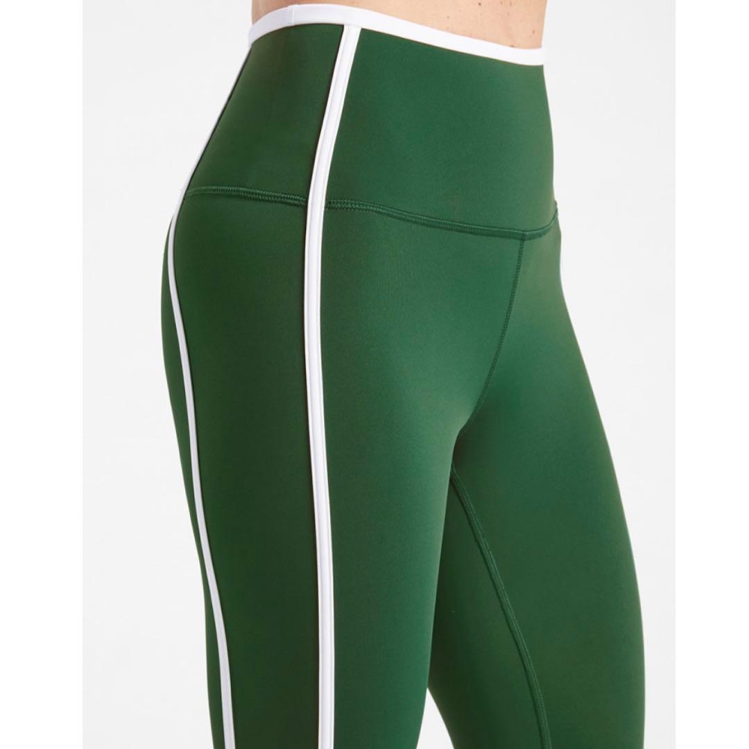 新作新品 レギンス XSサイズ グリーンストライプ ジャザサイズ - メルカリ