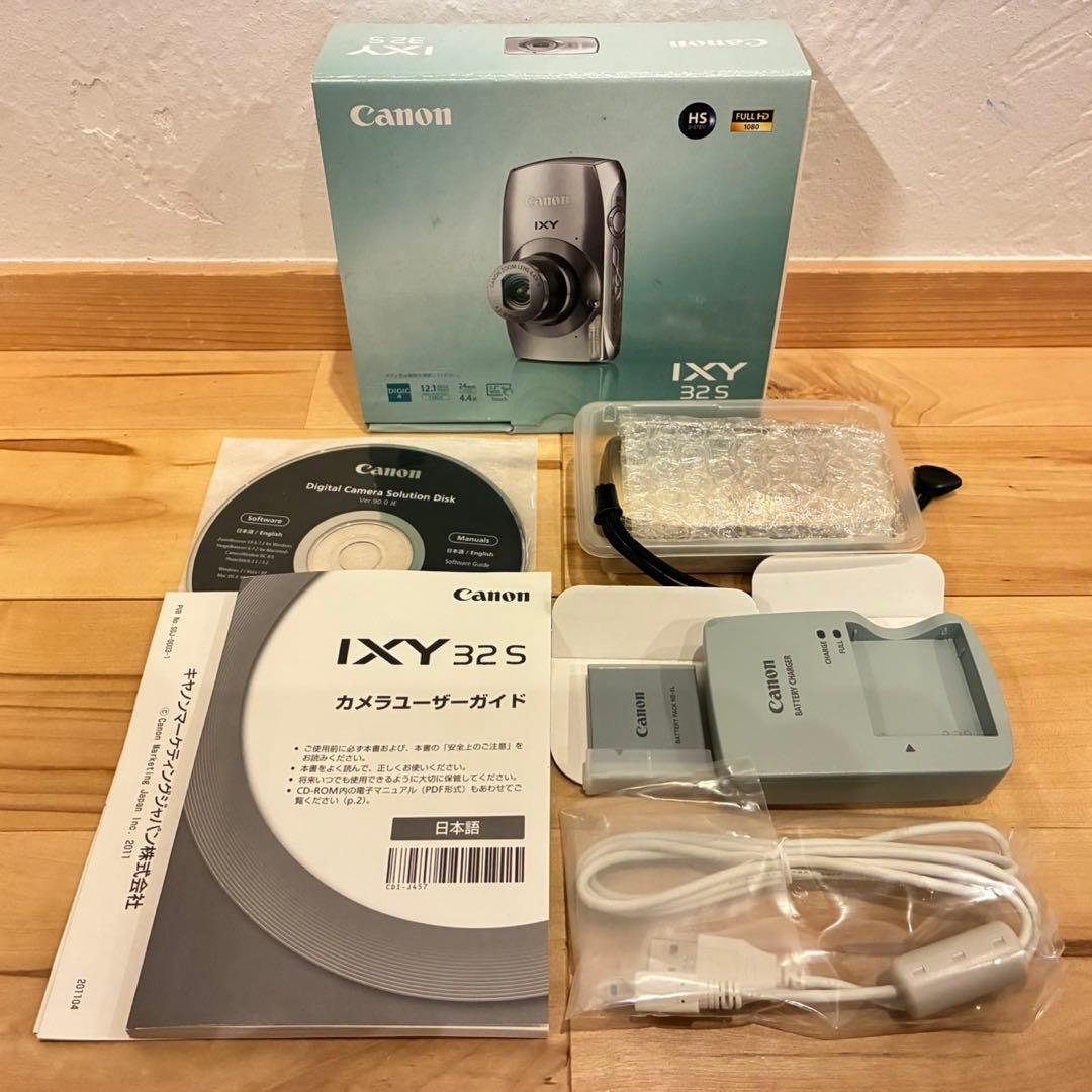 極美品‼️Canon IXY 32S コンパクトデジタルカメラ ゴールド CANON IXY 32S [ゴールド] 価格比較 - 価格.com
