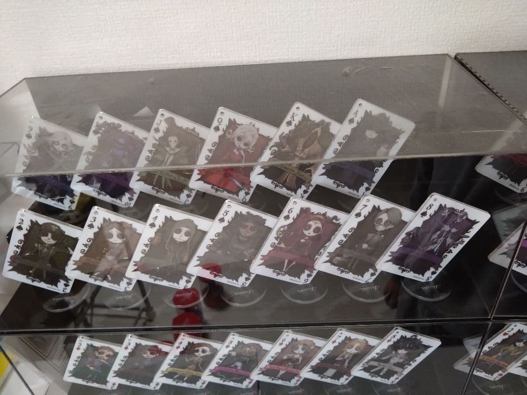 第五人格　Dark＆pop　1〜4弾　アクリルスタンド　フルコンプ