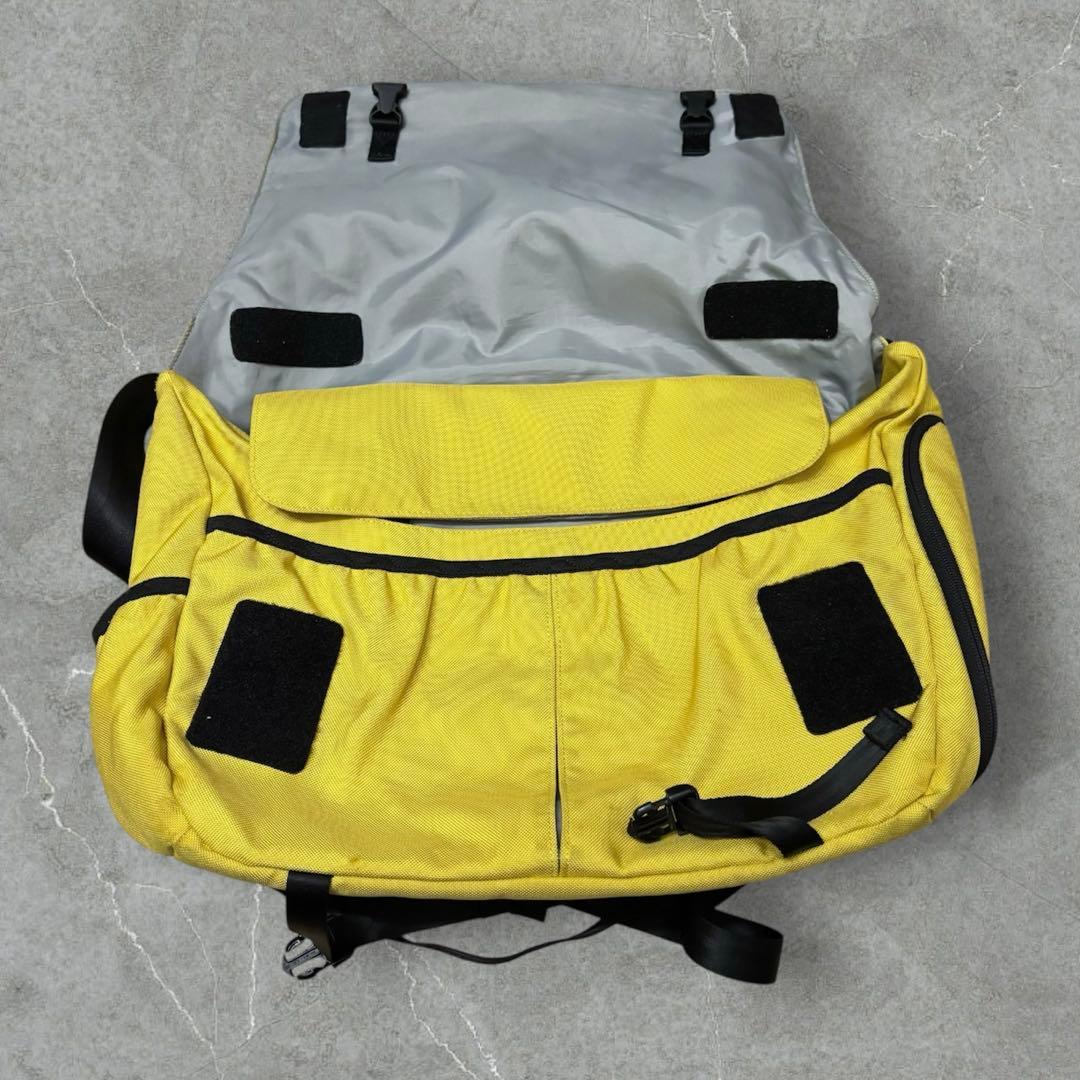 パタゴニア メッセンジャーバック ハーフマス y2k archive 黄色 - メルカリ