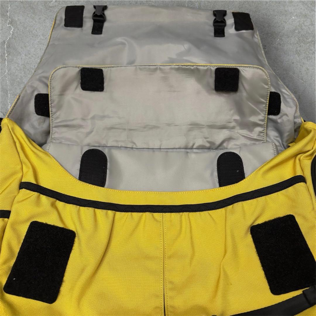 パタゴニア メッセンジャーバック ハーフマス y2k archive 黄色 - メルカリ