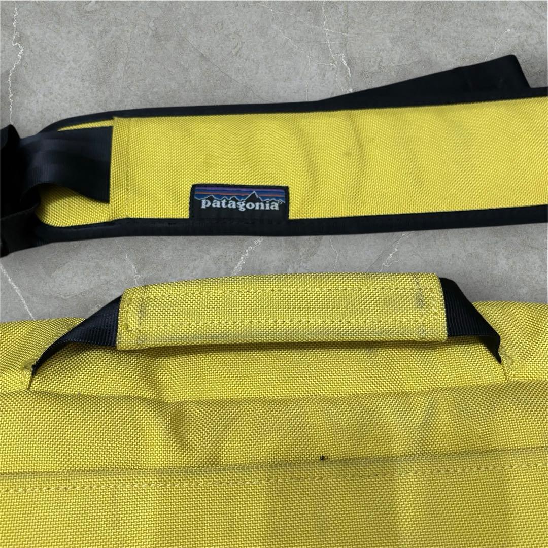 パタゴニア メッセンジャーバック ハーフマス y2k archive 黄色 - メルカリ