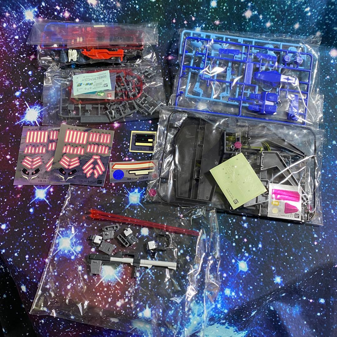 GUNPLA 1/144 HG ZZガンダム バウ キュベレイ ザクIII ジム