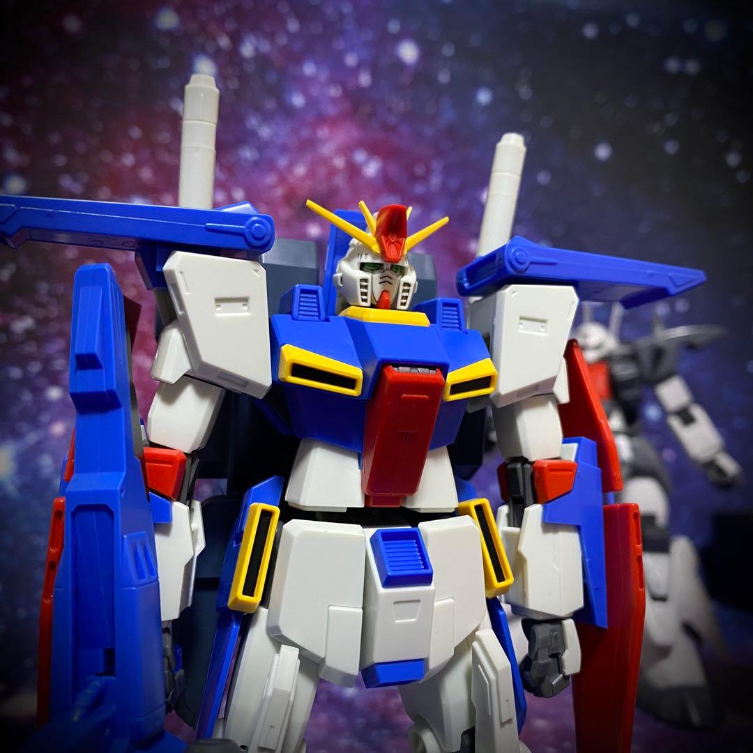 GUNPLA 1/144 HG ZZガンダム バウ キュベレイ ザクIII ジム