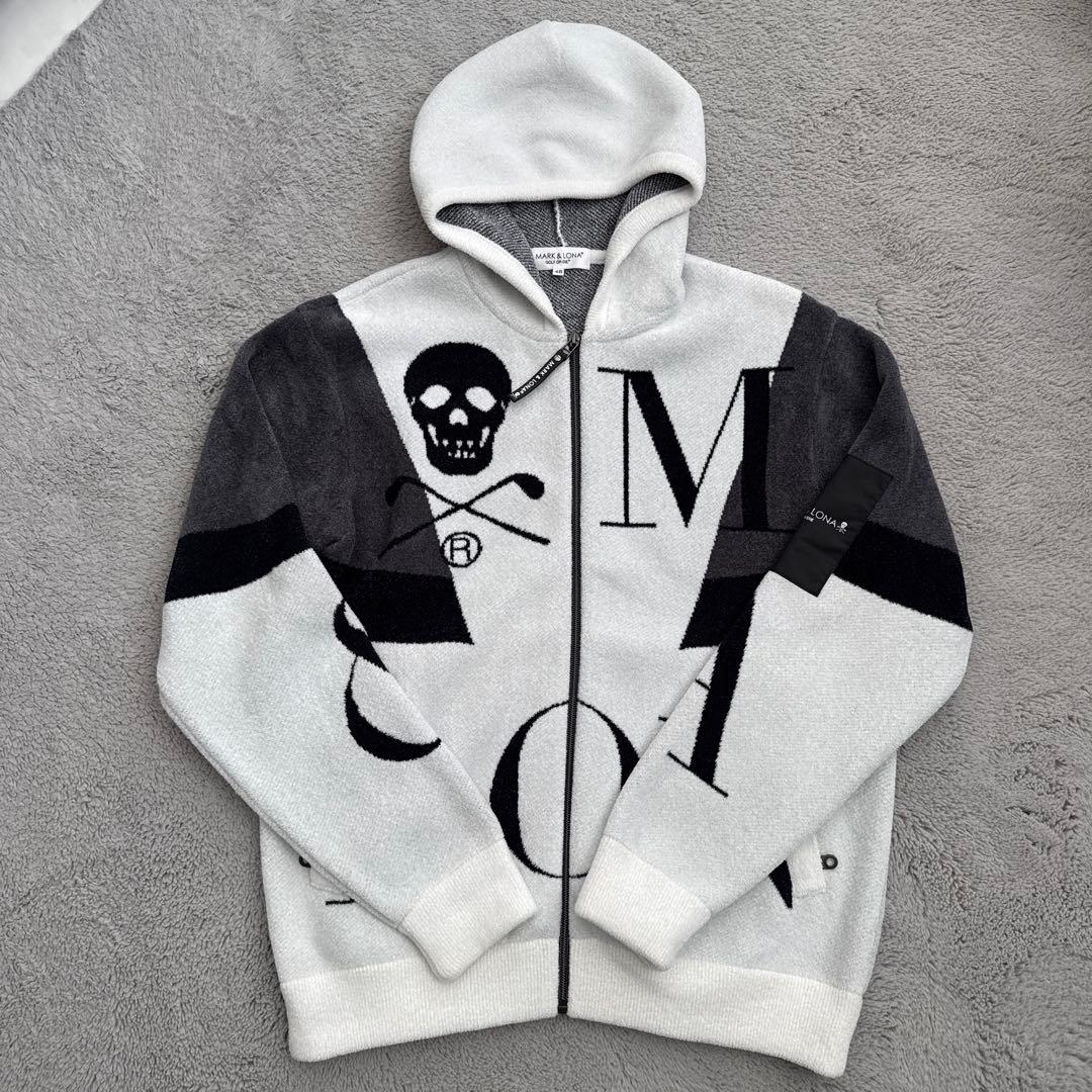 入手困難 マークアンドロナ パーカー ジップアップ - メルカリ