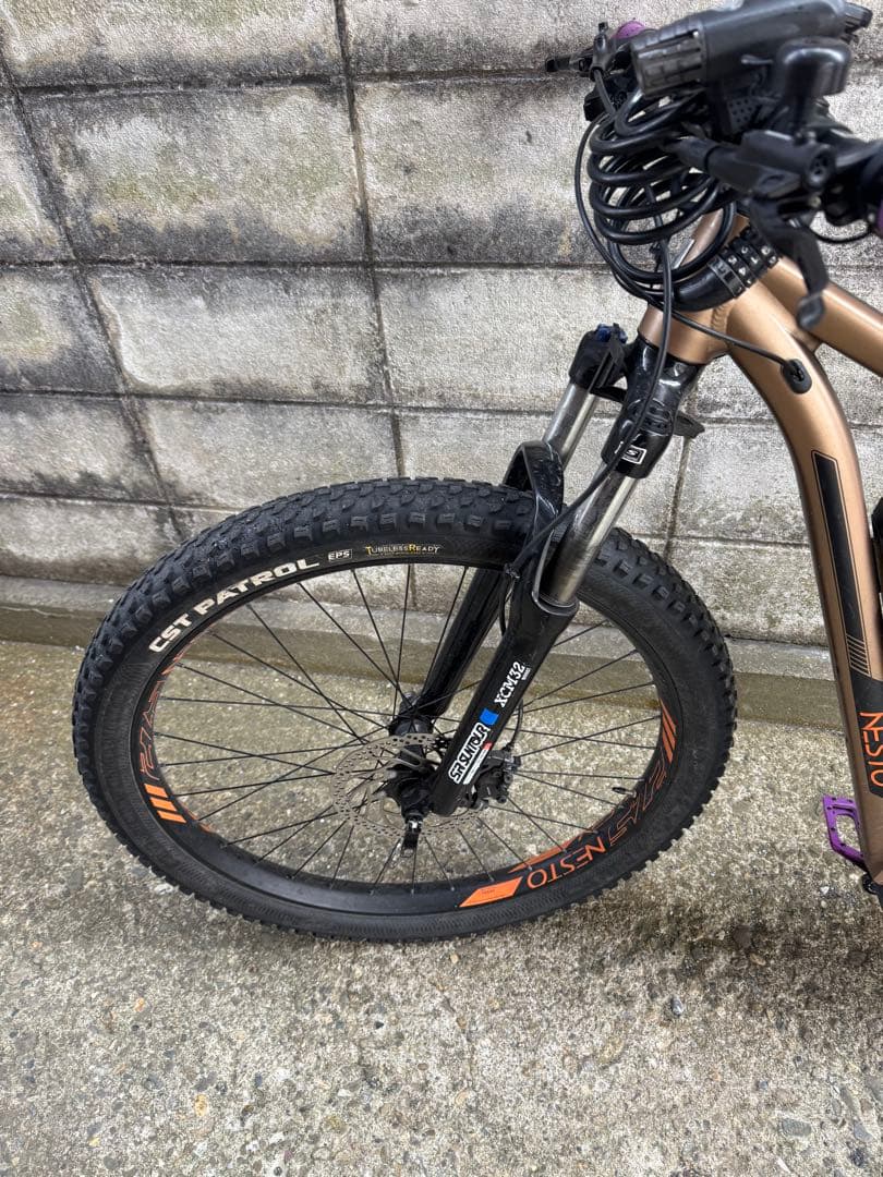マウンテンバイク ネスト 電動MTB 27.5インチ-長期保管品