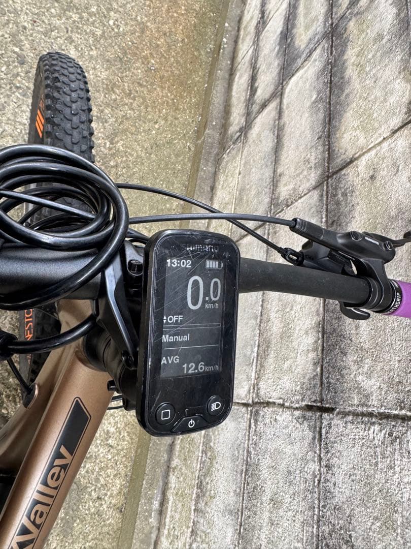 マウンテンバイク ネスト 電動MTB 27.5インチ-長期保管品