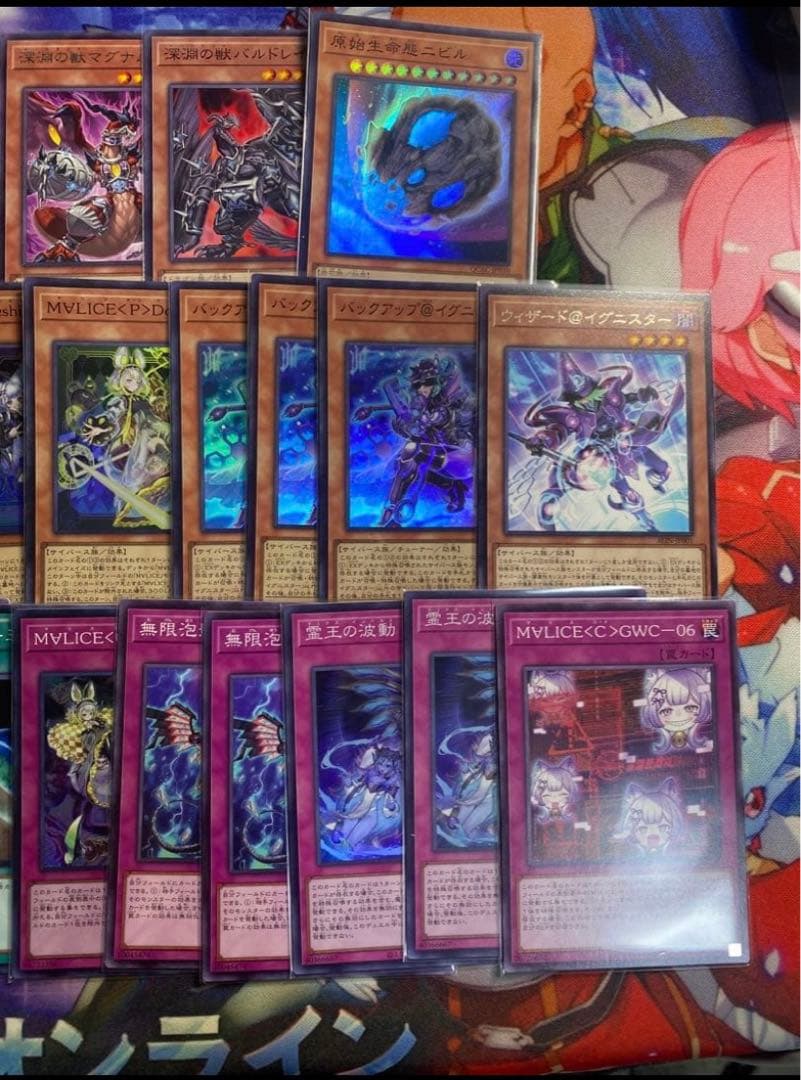 大会優勝構築】 M∀LICE 大会優勝デッキ ycsj 本格構築 - メルカリ