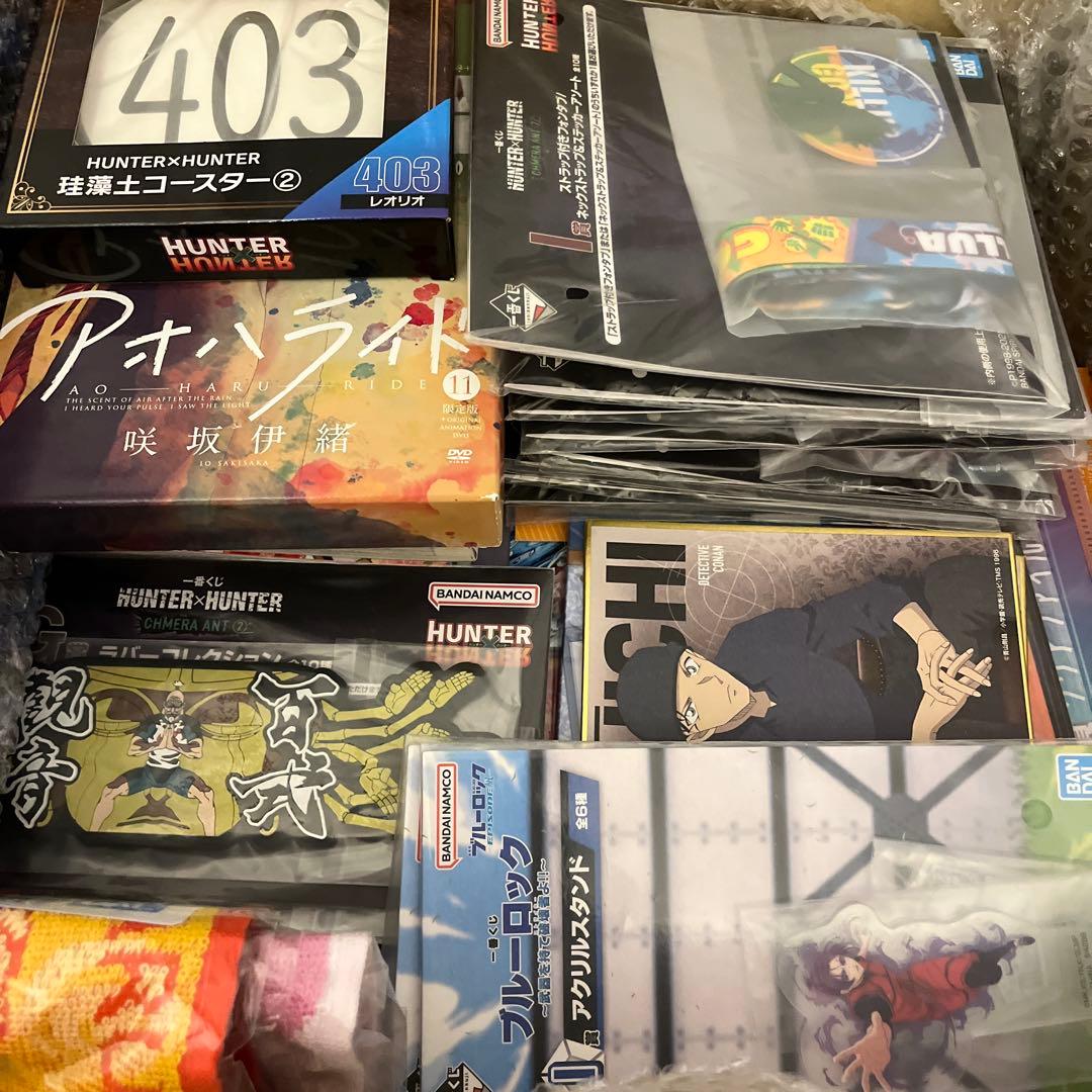 アニメグッズセットまとめ売りノンジャンル