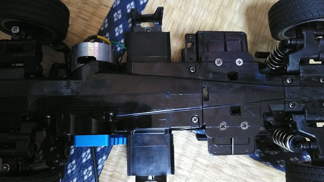 タミヤ M05 オプション付き 走行小