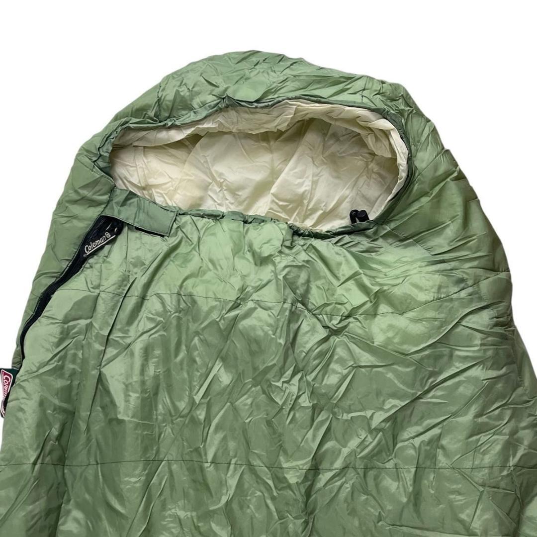 Coleman 美品】エマージェンシーコンパクトスリーピングバッグ 2個