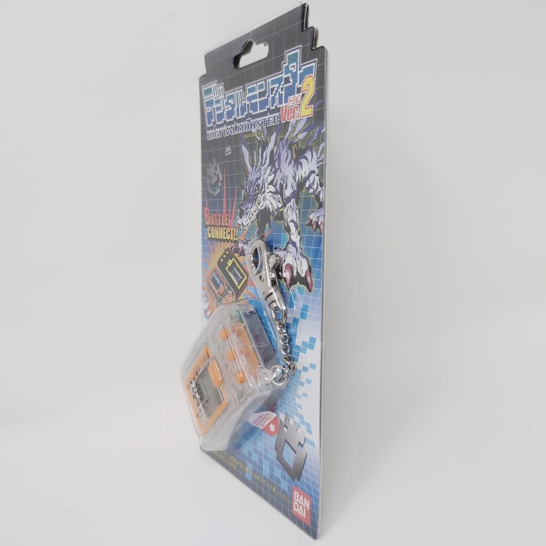 ★【新品未開封】デジタルモンスター ver.2 クリアオレンジ　★