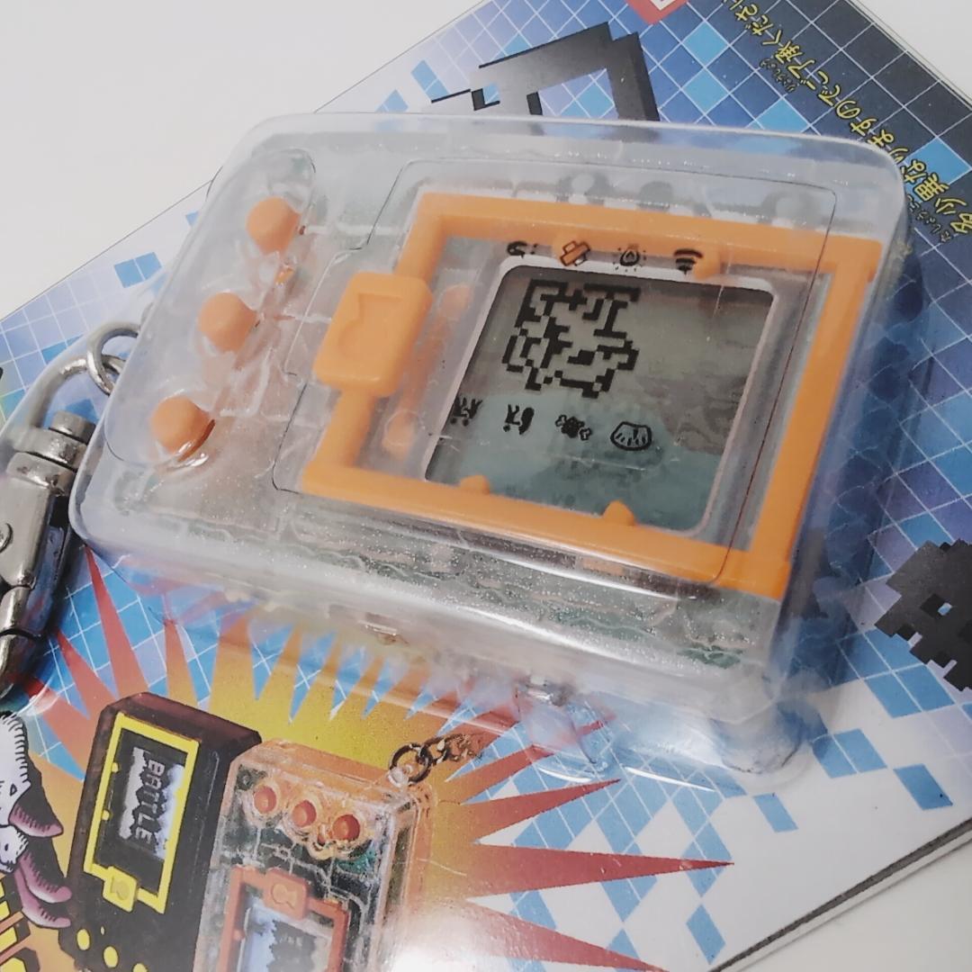★【新品未開封】デジタルモンスター ver.2 クリアオレンジ　★