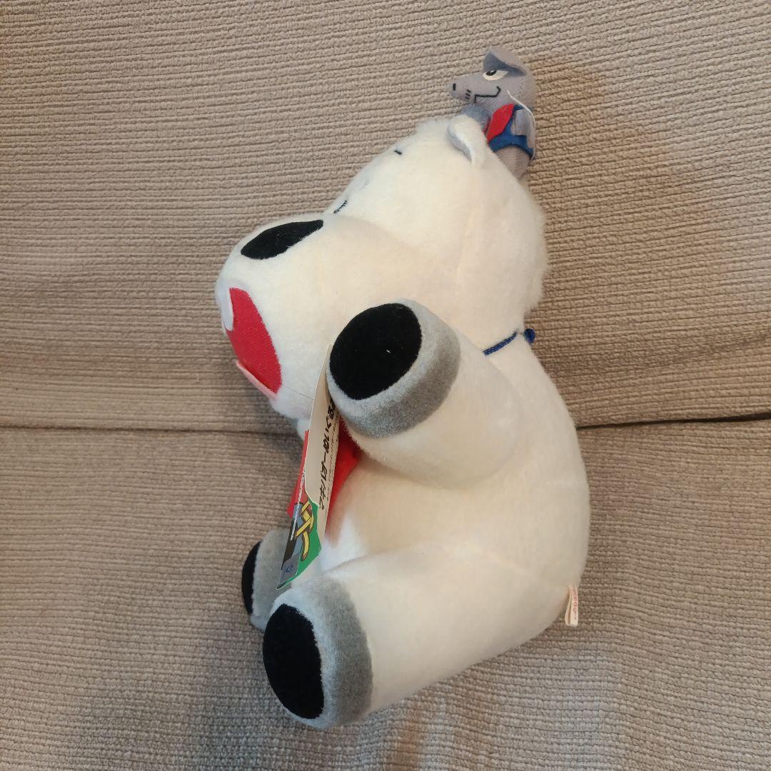 トミー　みどりのマキバオー　ぬいぐるみ　Mサイズ　安産祈願お守り付き　タグあり