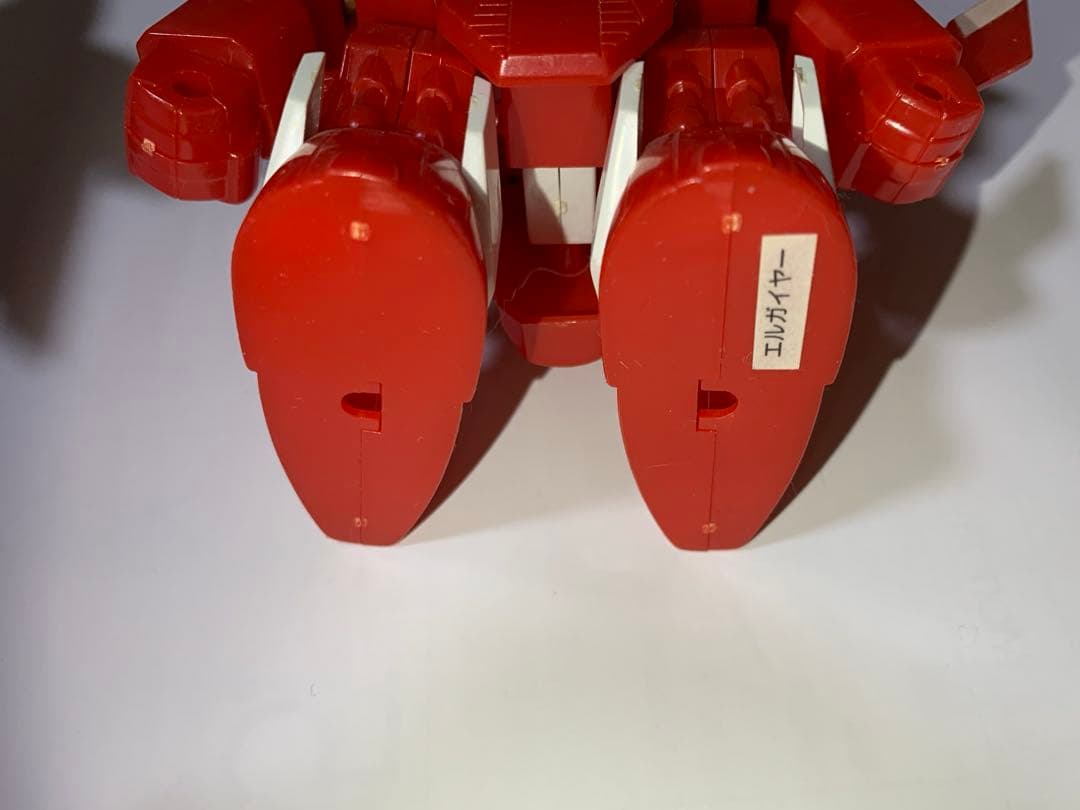 【懐古品】機甲神伝説 機甲戦車スーパーオーキス&機甲神エルガイヤー 2体セット