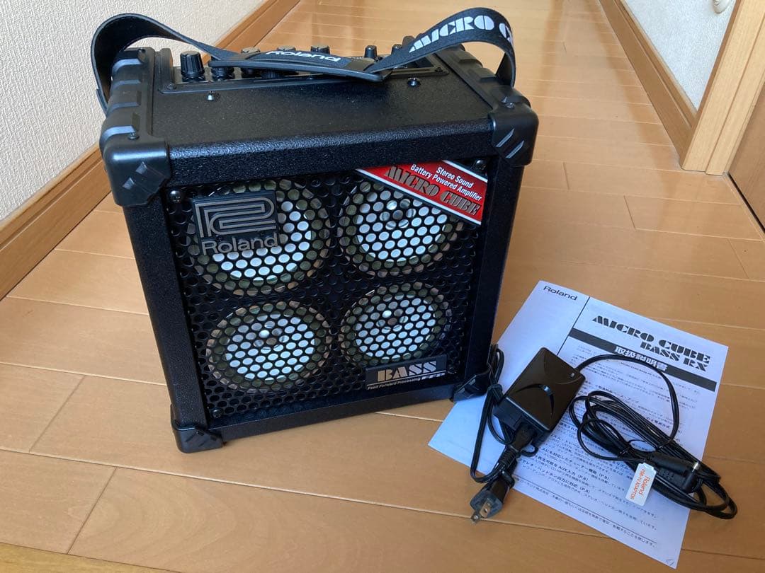 Roland MICRO CUBE BASS RX 純正ACアダプタ付 送料込み Roland MICRO CUBE BASS RX（中古）【楽器検索デジマート】
