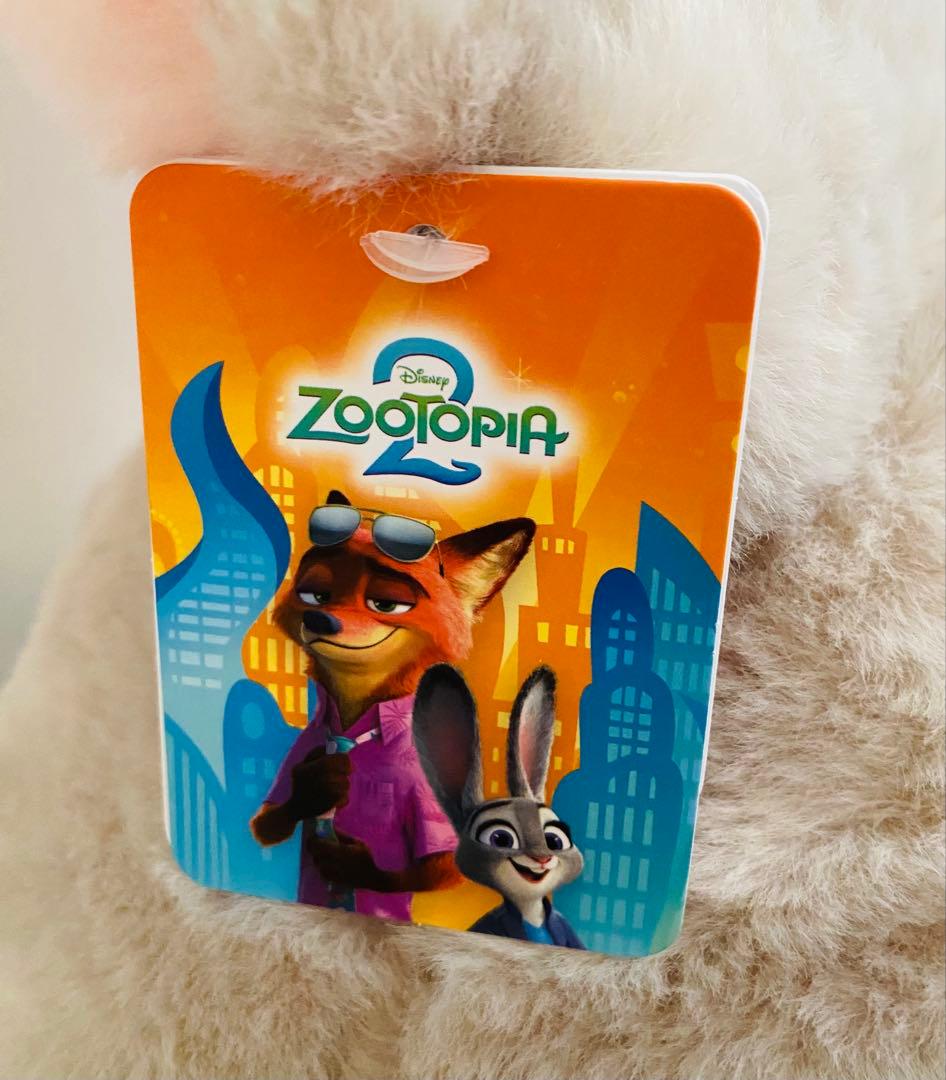 コストコ ディズニー ズートピア2 ジュディ ニック ブランケット付き