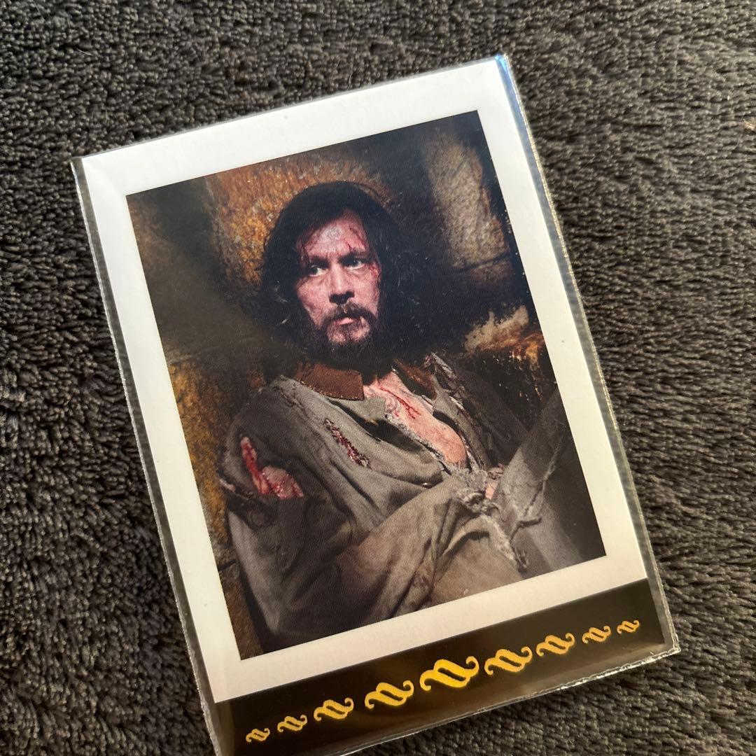 ハリーポッター シリウス・ブラック イラストカード まとめ売り - メルカリ