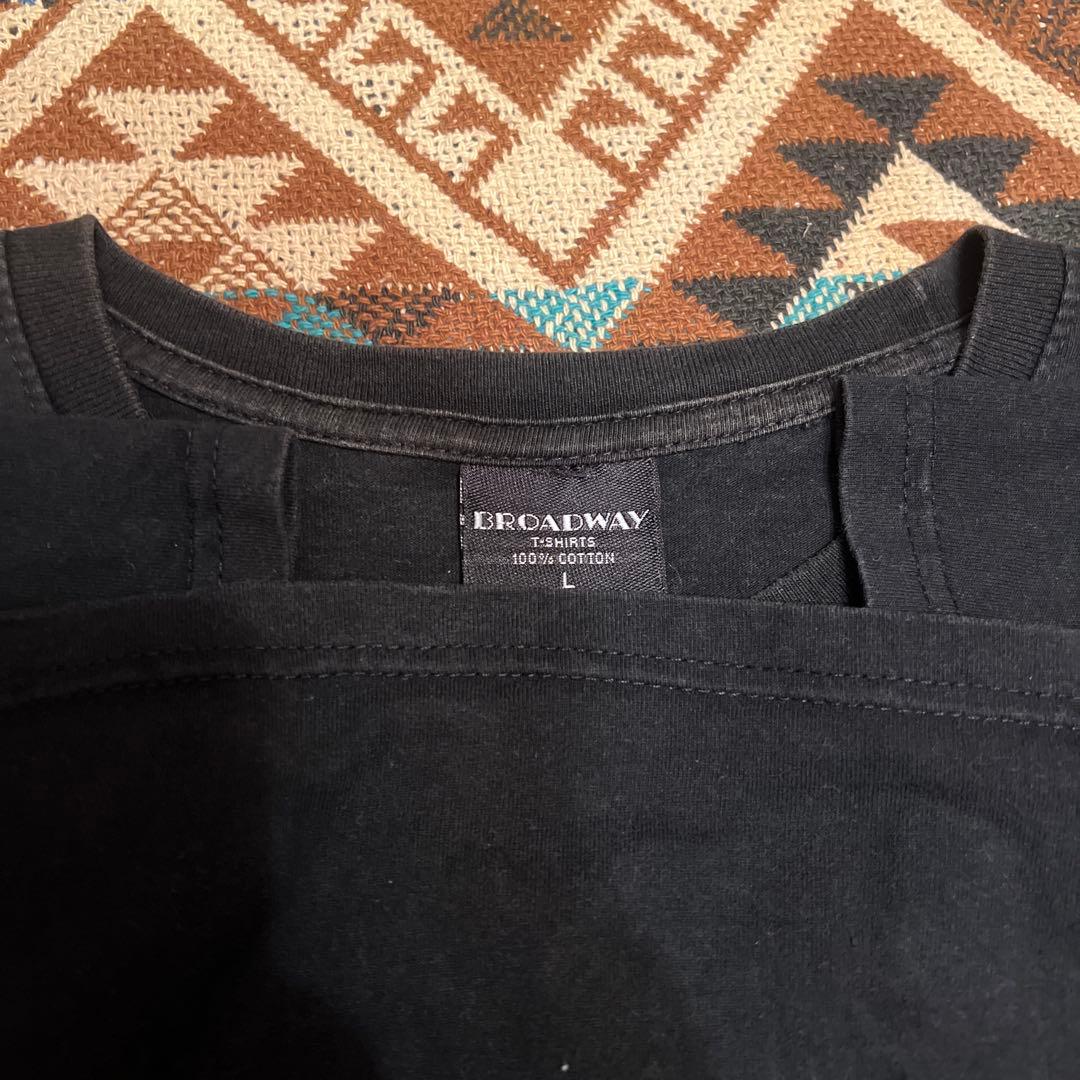 LLICAメタリカ　バンドTシャツ