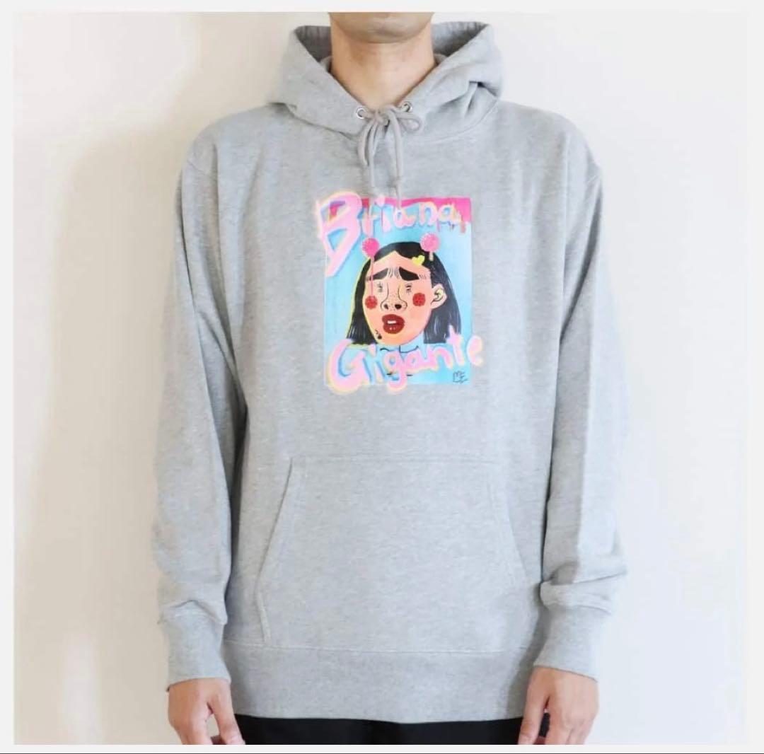 ブリアナギガンテ 伊勢丹コラボパーカー Mサイズ - メルカリ