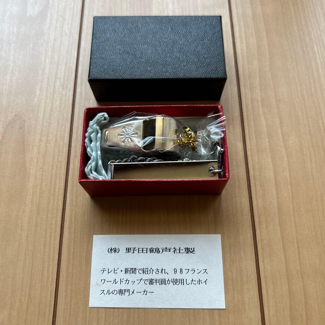 新品未使用 野田鶴声社 ホイッスル - メルカリ