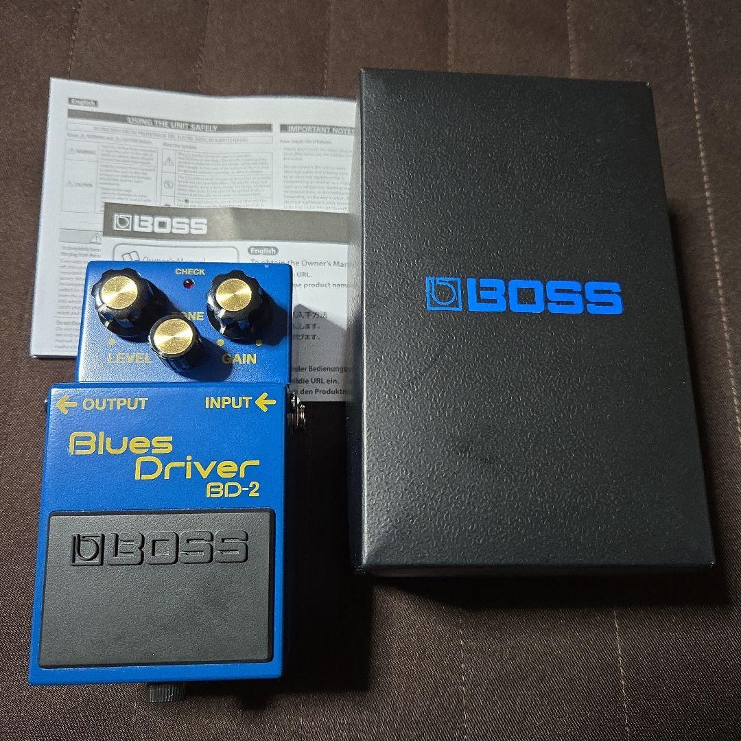 ゆ*様 BOSS BD-2 Blues Driver オーバードライブ ブルドラ