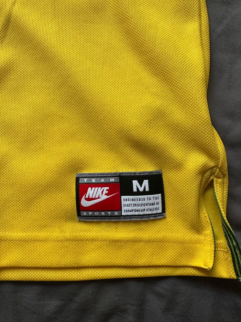 1998年ブラジル代表 ユニフォーム ロナウド M - メルカリ