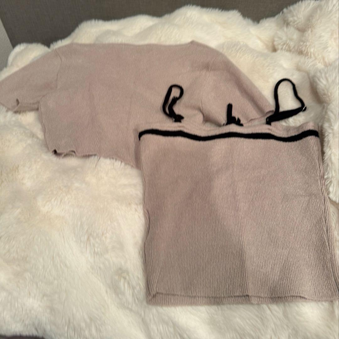 ANDMARY Natalie ribbon set - メルカリ