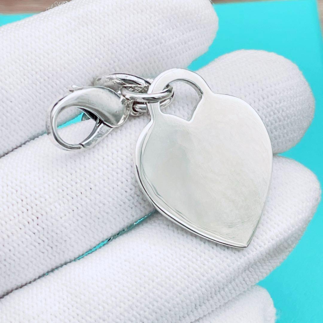 ◇ティファニー◇新品仕上済 リターントゥ ハート ブレスレット Ag 35.6g