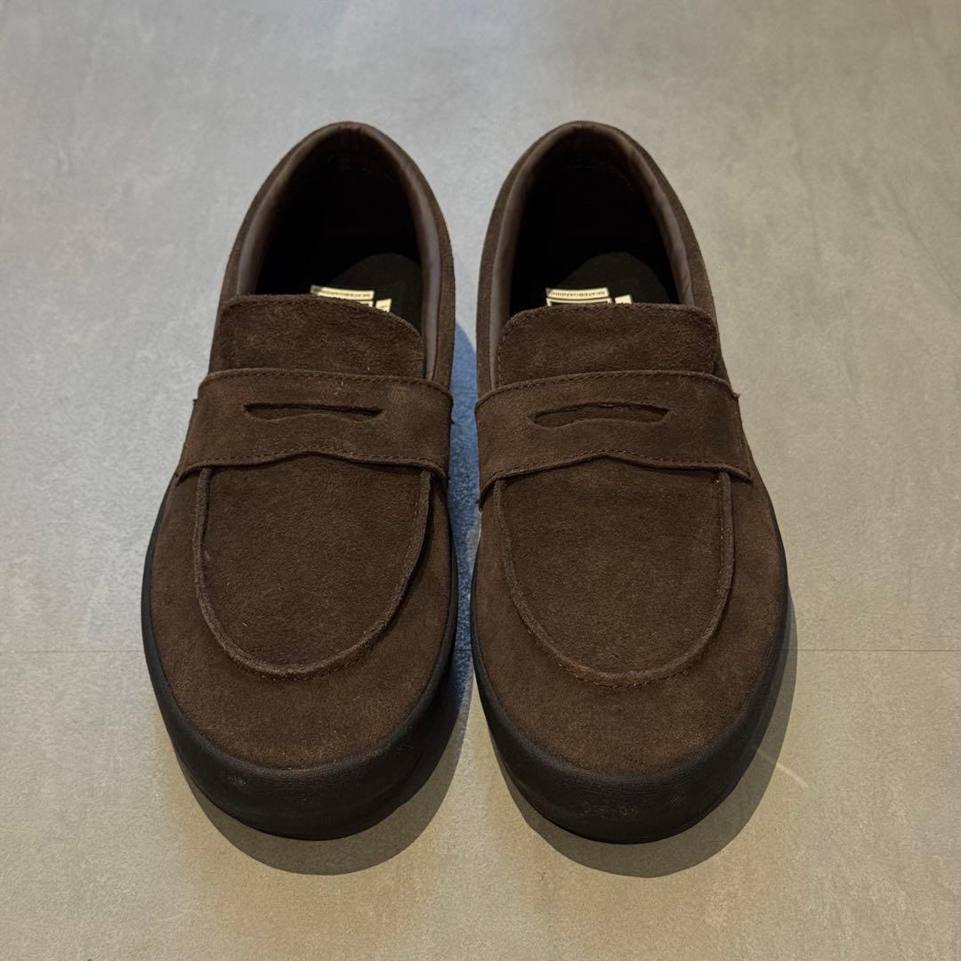 VANS skate loafer バンズ ローファー ブラウン 27.0cm