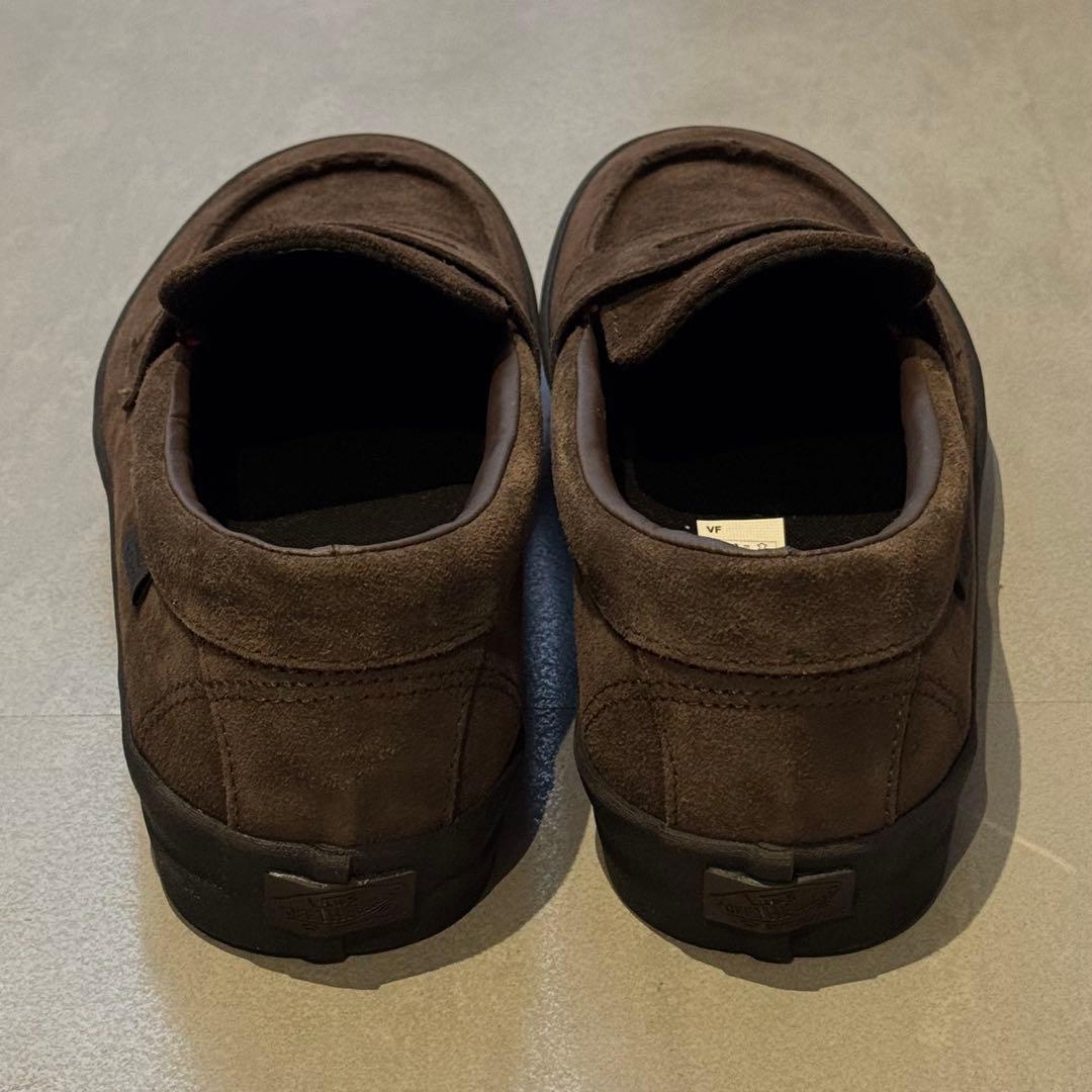 VANS skate loafer バンズ ローファー ブラウン 27.0cm